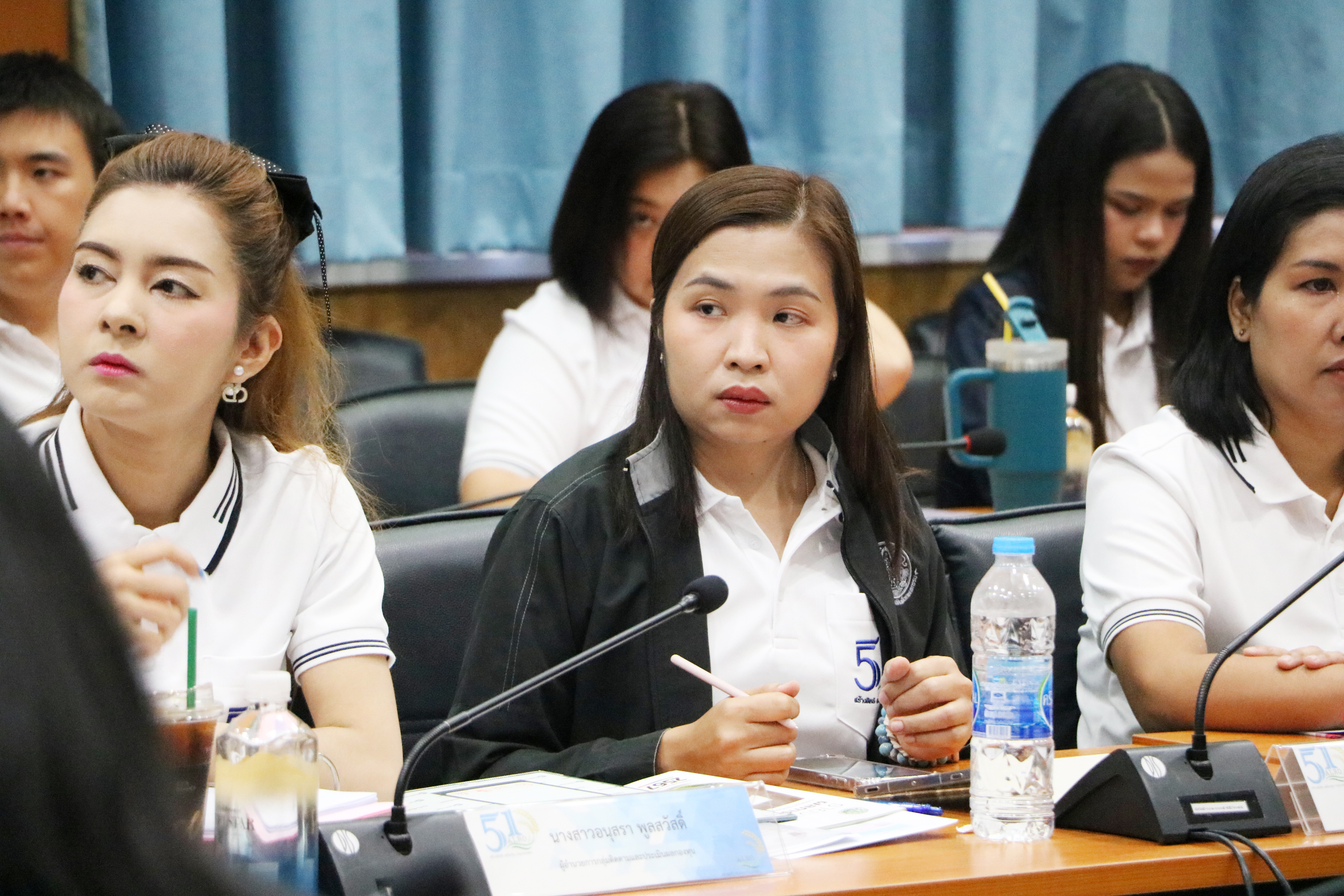 title - รองเลขาธิการ ส.ป.ก. มอบนโยบายนโยบายการดำเนินงานแก่สำนักบริหารกองทุน (สบท.)